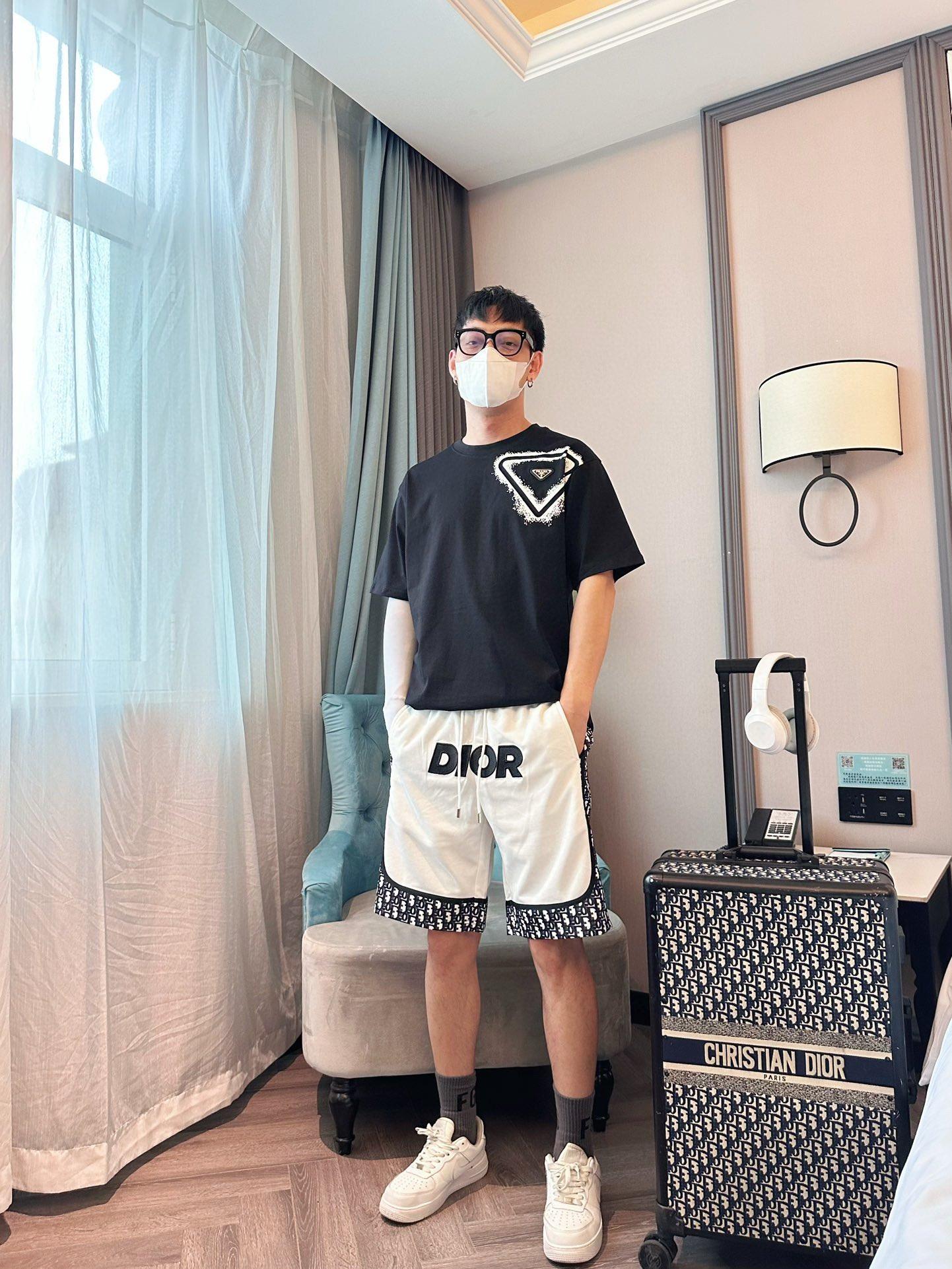 디올 남성 캐주얼 반바지 (해외배송)