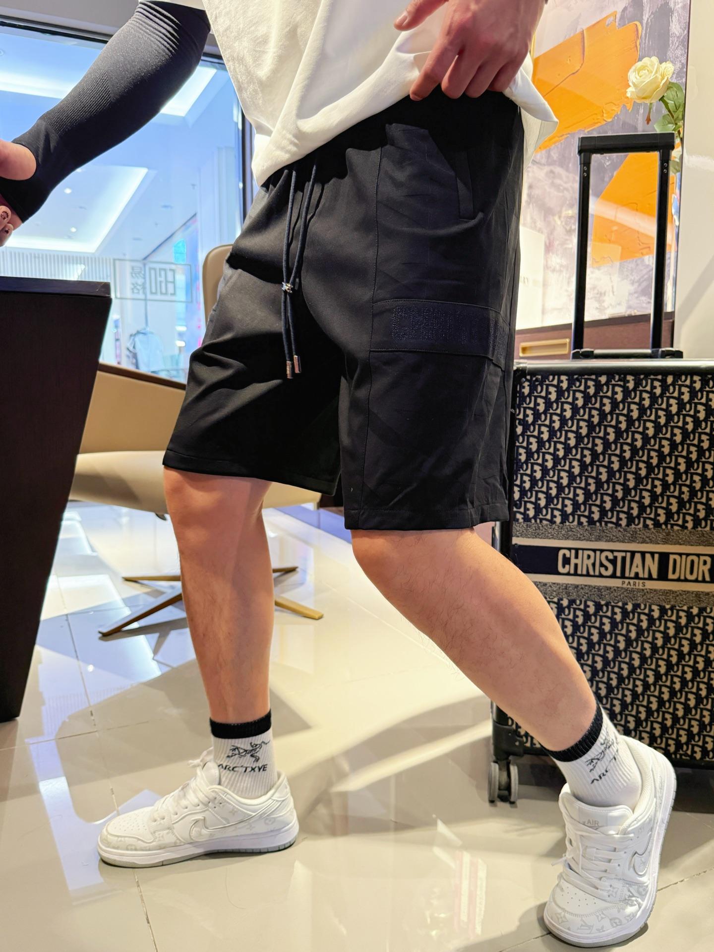 디올 남성 캐주얼 반바지 (해외배송)