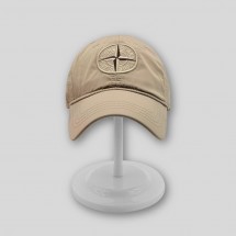 스톤아일랜드 로고 자수 나일론 메탈 볼캡 모자 (국내배송)