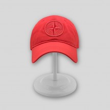 스톤아일랜드 로고 자수 나일론 메탈 볼캡 모자 (국내배송)