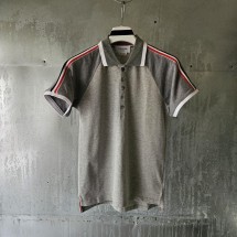 톰브라운 어깨삼선 폴로셔츠 (국내배송)