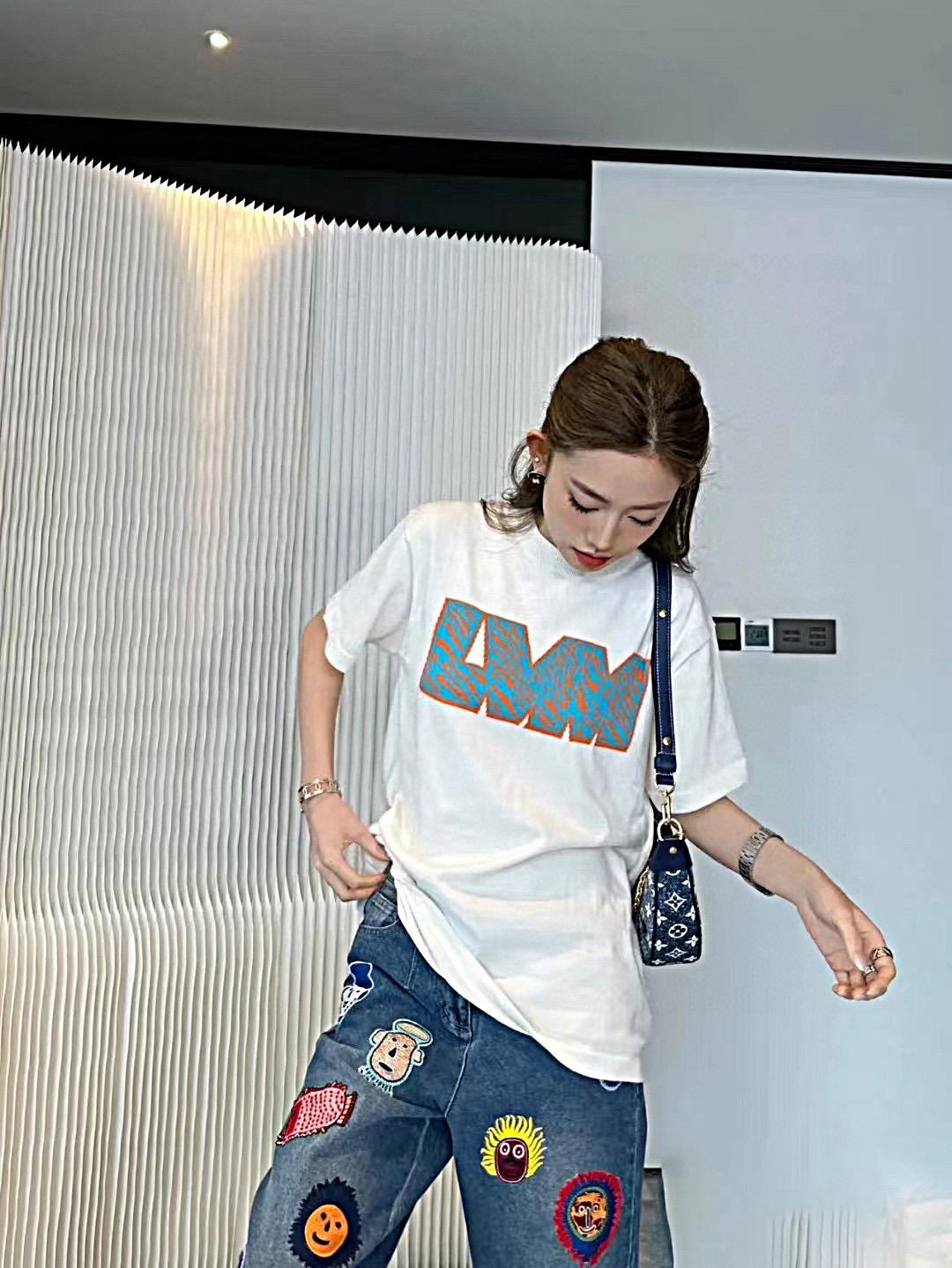 루이비통 타이거 프린트 반팔 (해외배송)