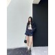 미우미우 로고 나일론 지퍼 자켓+반바지 세트 (해외배송)