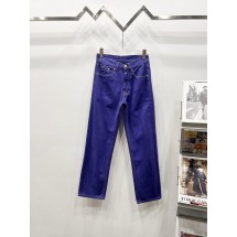 크롬하츠 퍼플 여성 청바지 (해외배송)