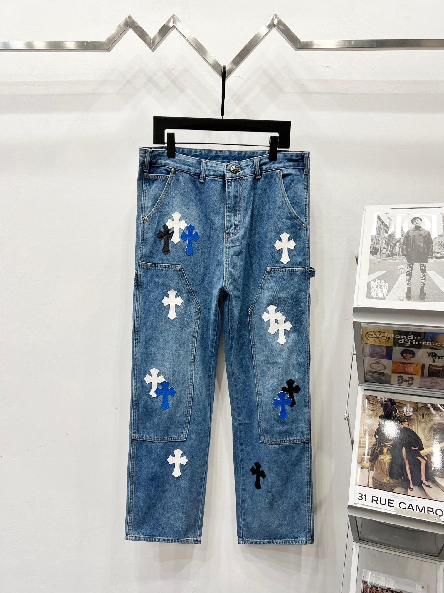 크롬하츠 청바지 (해외배송)