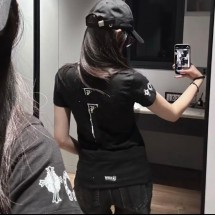 크롬하츠 V넥 반팔 (해외배송)
