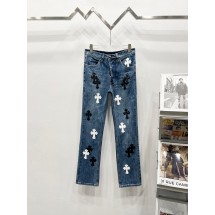 크롬하츠 마이애미 리미티드 레더 진 (해외배송)