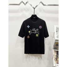 루이비통 자수 반팔 (해외배송)