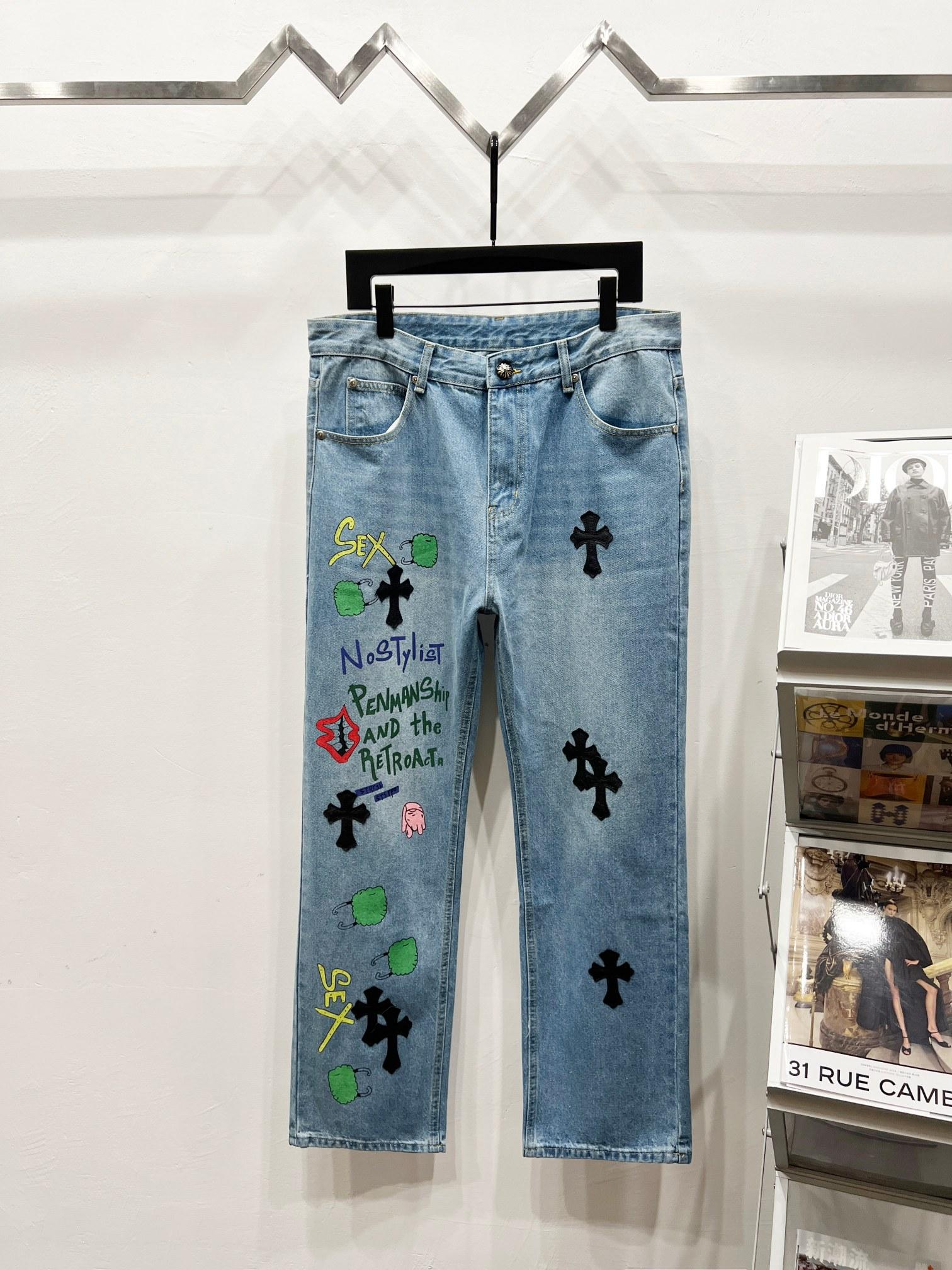 크롬하츠 청바지 (해외배송)