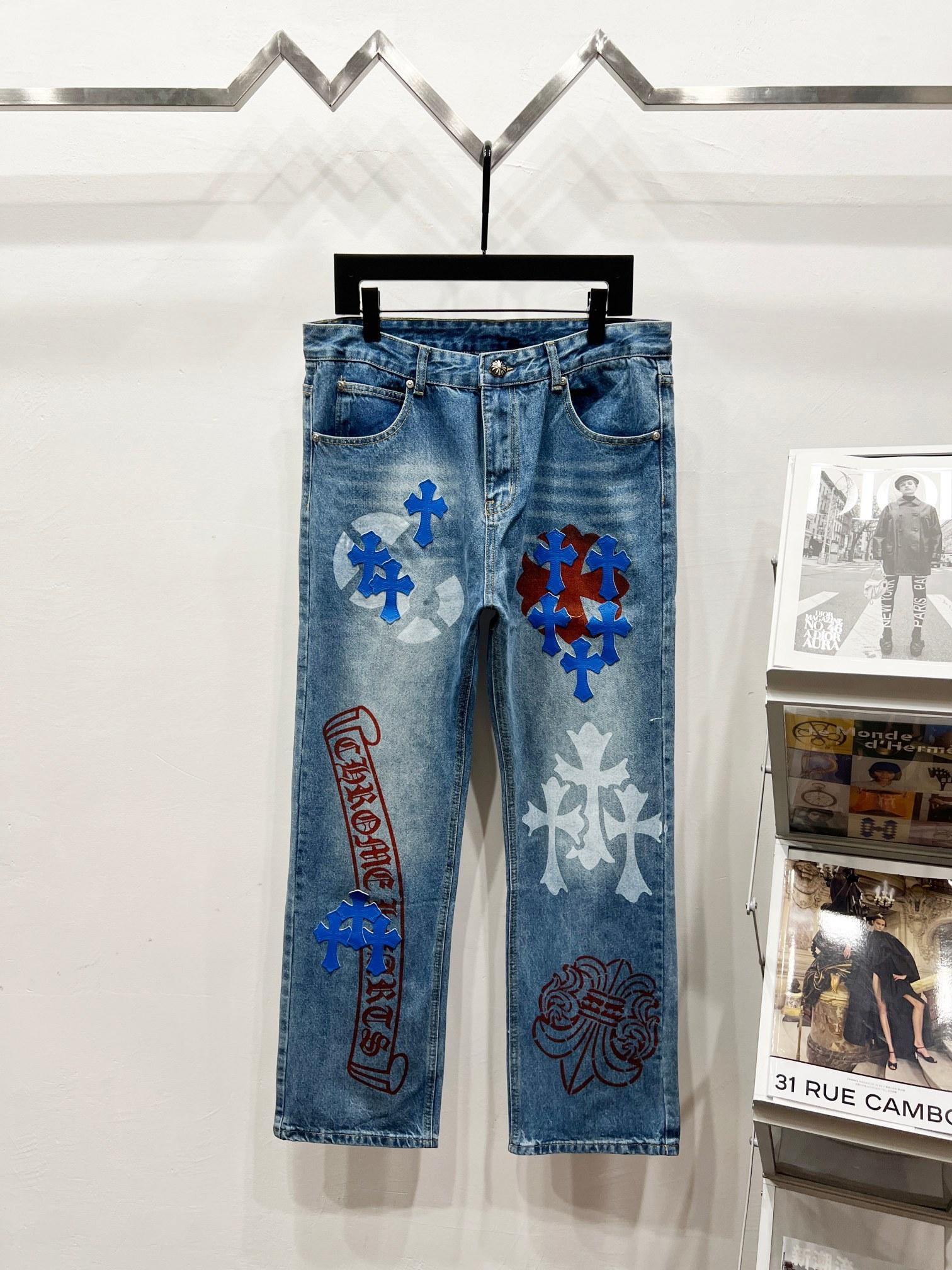 크롬하츠 한정판 청바지 (해외배송)