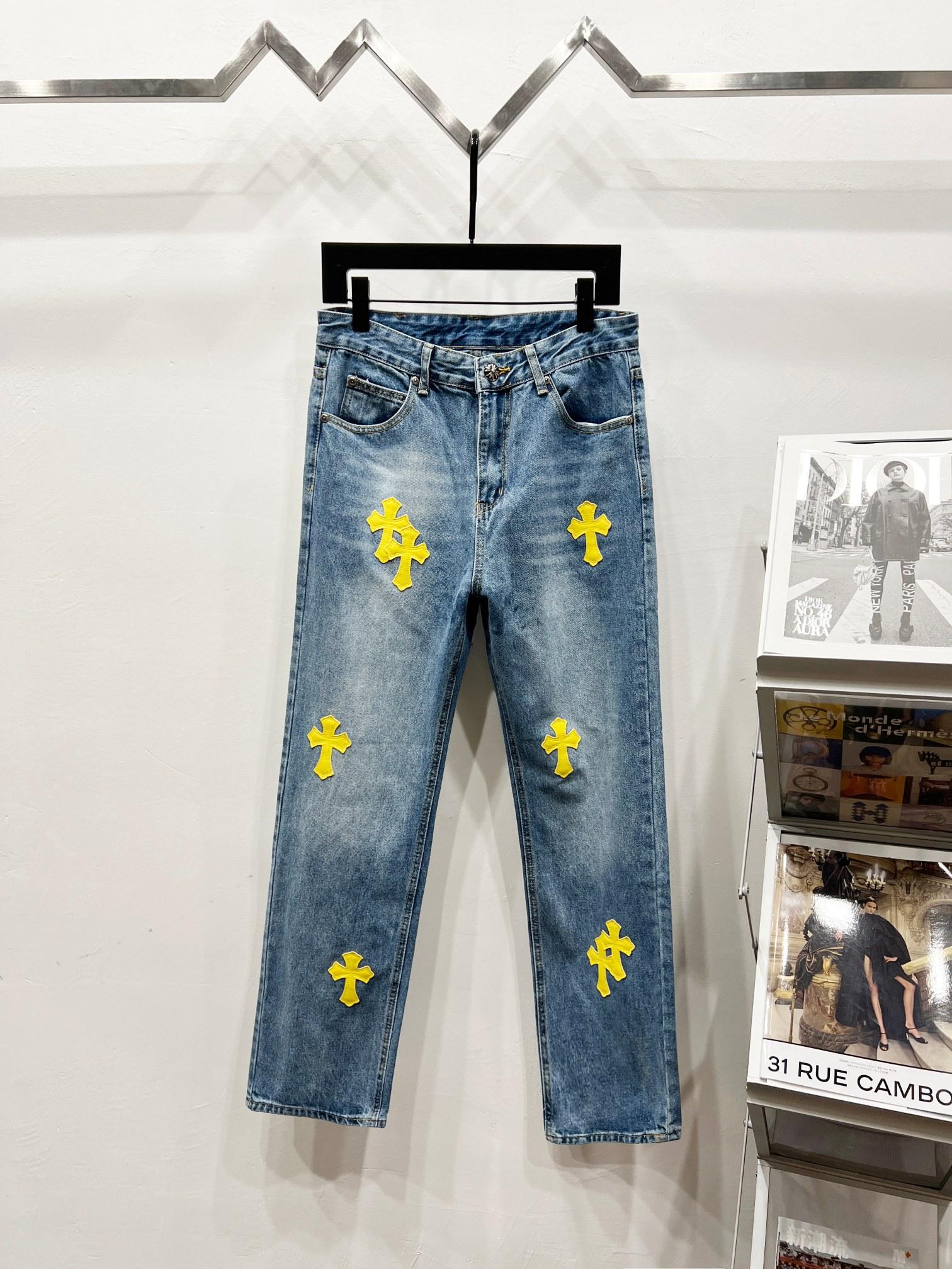 크롬하츠 청바지 (해외배송)