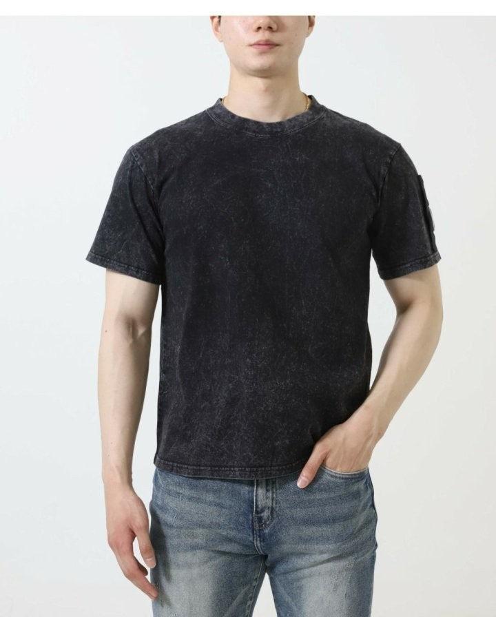 시피컴퍼니 백 로고 프린팅 반팔 (국내배송)