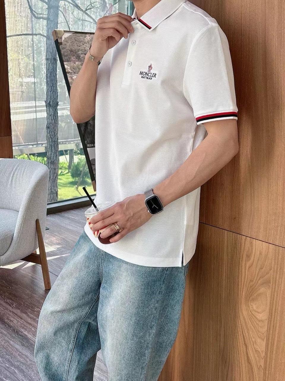 몽클레어 - MONCLER 남성반팔 POLO 티셔츠-1328 (국내배송)