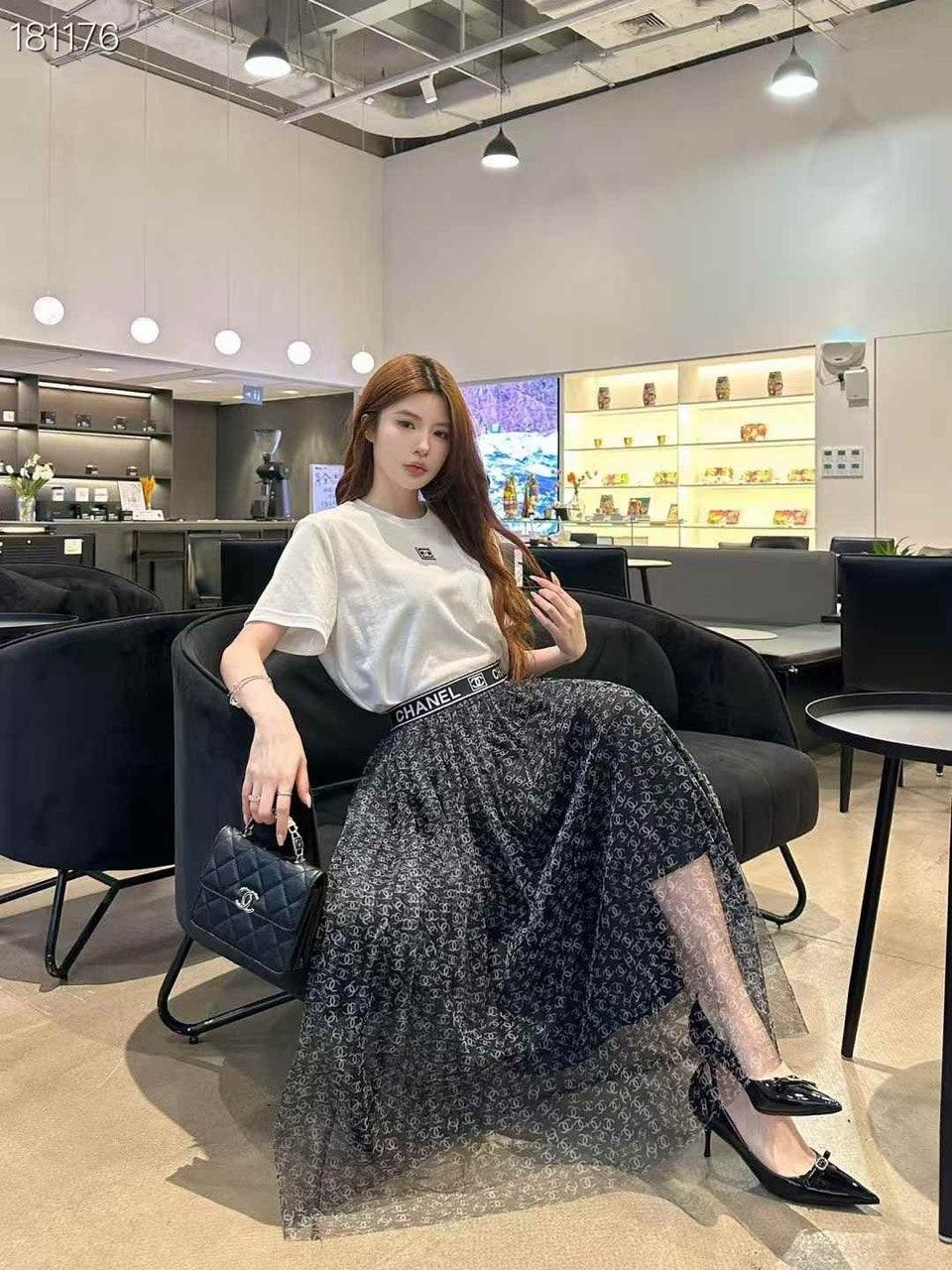 샤넬-CHANEL 투피스 세트-12368 (국내배송)