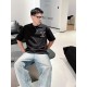 루이비통 LOUIS VUITTON 남성 쇼트 슬리브 크루 넥-1345 (국내배송)