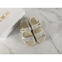 디올 액트 Dioract 샌들 에크루 Dior Oblique (국내배송)