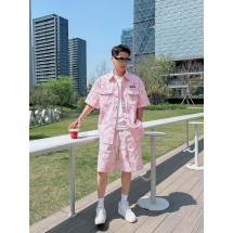 크롬하츠 캐주얼 반팔 자켓 세트  (해외배송)