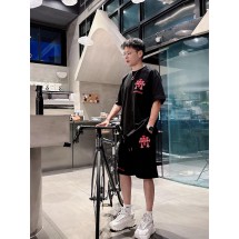 크롬하츠 캐주얼 반팔 세트  (해외배송)