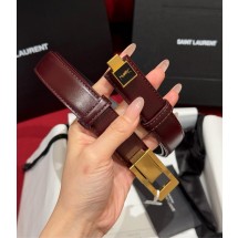 입생로랑 버클 여성용 벨트 (정품급 해외배송)