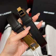 입생로랑 버클 여성용 벨트 (정품급 해외배송)
