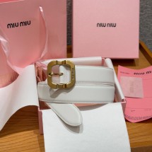 미우미우 여성용 벨트 (정품급 해외배송)