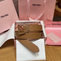 미우미우 여성용 벨트 (정품급 해외배송)