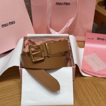미우미우 여성용 벨트 (정품급 해외배송)