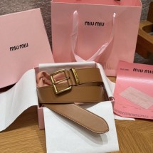 미우미우 여성용 벨트 (정품급 해외배송)