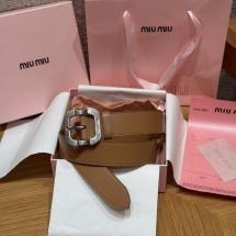 미우미우 여성용 벨트 (정품급 해외배송)