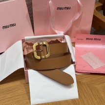 미우미우 여성용 벨트 (정품급 해외배송)