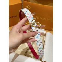 루이비통 여성용 양면 벨트 (정품급 해외배송)
