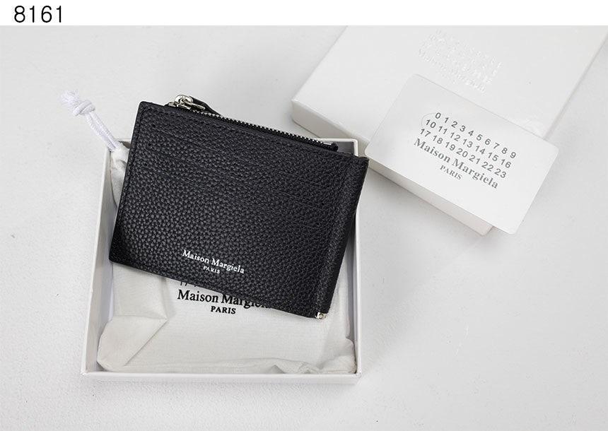 메종마르지엘라 Maison Margiela Money Clip Bovine Leather Wallet (국내배송)