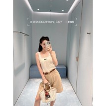 미우미우 뉴 로고 데님 반바지 (해외배송)