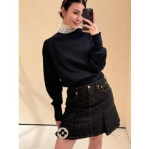 루이비통 데님 스커트 (해외배송)