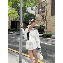 미우미우 데님 스커트 2컬러 (해외배송)