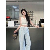 구찌 스트라이프 캐주얼 팬츠 2컬러 (해외배송)
