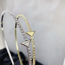 프라다 스톤 머리띠 (국내배송)