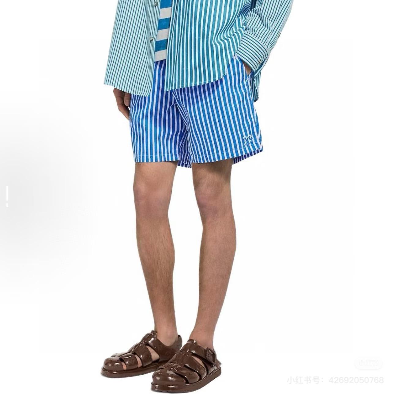 루이비통 스트라이프 비치 쇼츠 (해외배송)