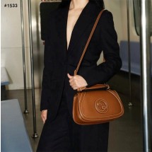 구찌 블론디 스몰 탑 핸들 숄더백 (국내배송)