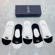 디올 양말 5종 세트 (해외배송)