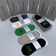 발렌시아가 양말 5종 세트 (해외배송)