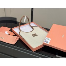 미우미우 뉴 토트백 (해외배송)