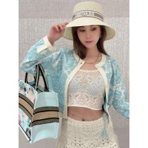 디올 애니멀 자카드 니트 가디건 (해외배송)