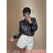 루이비통 클래식 자카드 코튼 모노그램 패턴 데님 반바지 (해외배송)