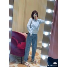 구찌 25초가을 신상 할로우 GG 니트 가디건 (해외배송)