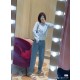 구찌 25초가을 신상 할로우 GG 니트 가디건 (해외배송)