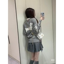 톰브라운 닥스훈트 4바 니트 가디건 (해외배송)