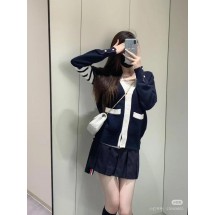 톰브라운 닥스훈트 4바 니트 가디건 (해외배송)