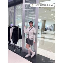 톰브라운 닥스훈트 4바 니트 가디건 (해외배송)
