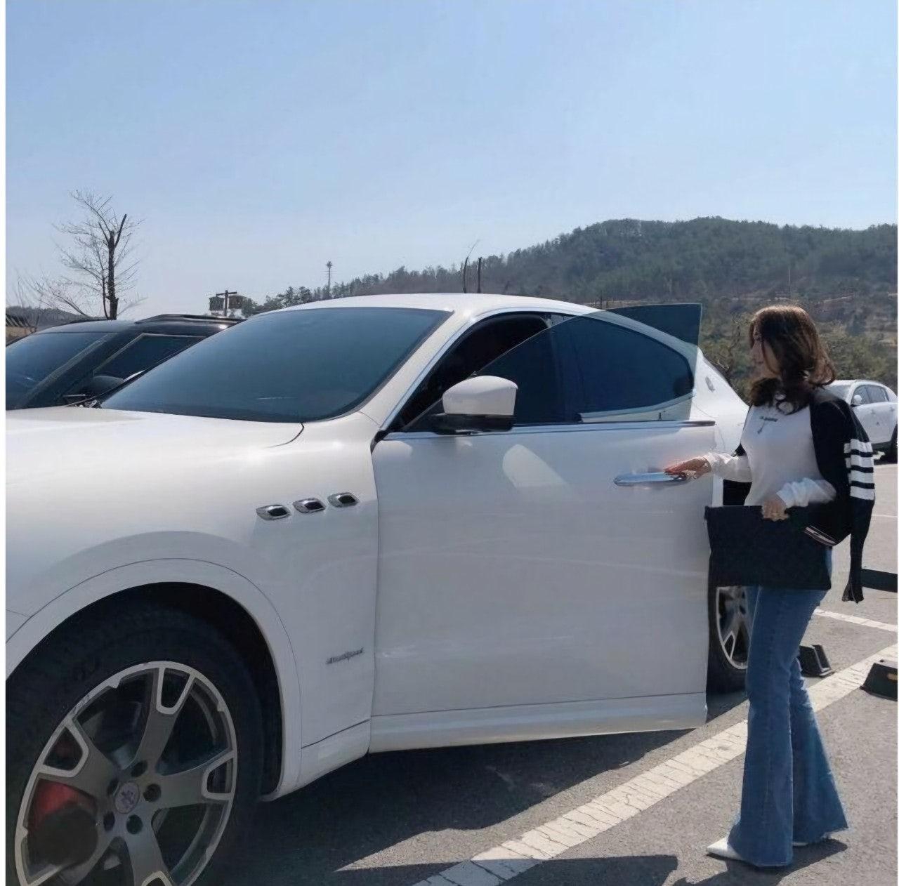 톰브라운 사선완장 캐시미어 가디건 (국내배송)
